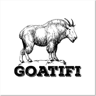 GOATIFI Posters and Art